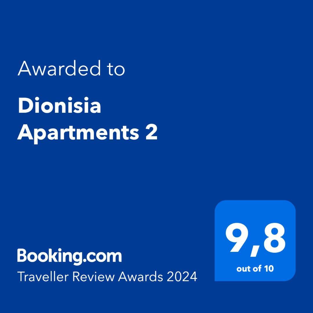 Dionisia Apartments 2 Kéfalos Esterno foto